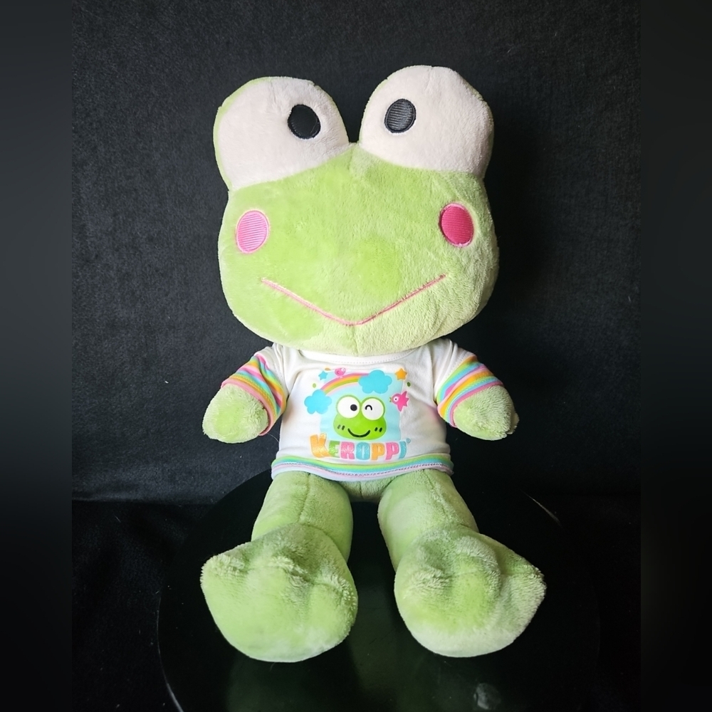 Build a Bear Sanrio Keroppi Frog 2010 Plush Hello Kitty